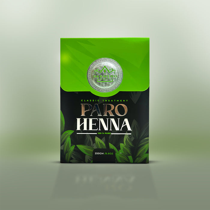 حناء باروينو - العلاج الكلاسيكي